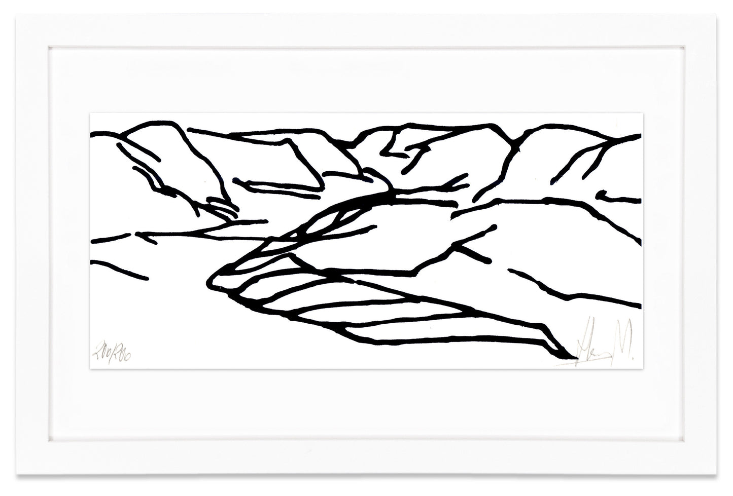 Harry Meyer: Berge (Mountains)