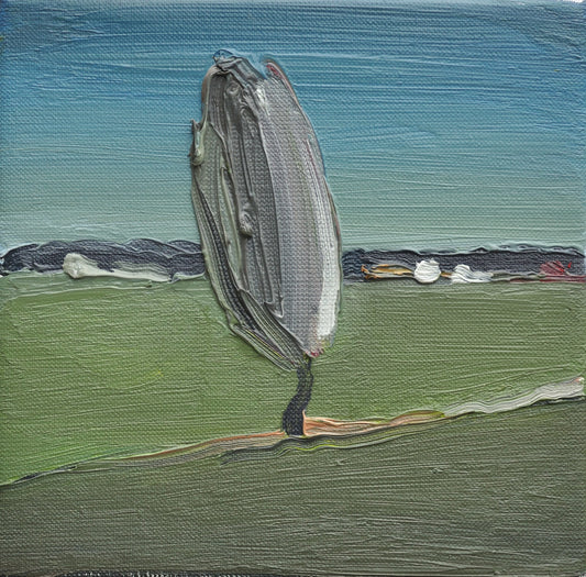 Jochen Pankrath: Wilde Bäume IV (Wild trees)