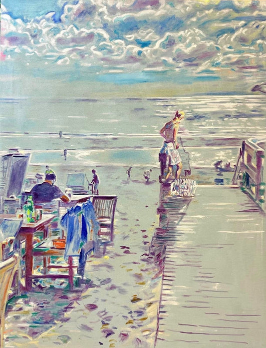 Silke Mathé: Am Meer