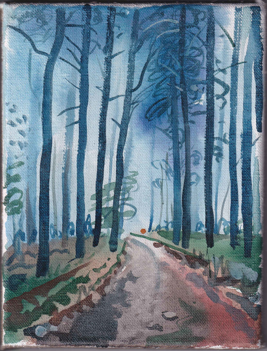 Jochen Pankrath: kleiner Waldweg V