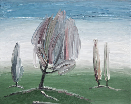 Jochen Pankrath: Wilde Bäume XX (Wild trees)