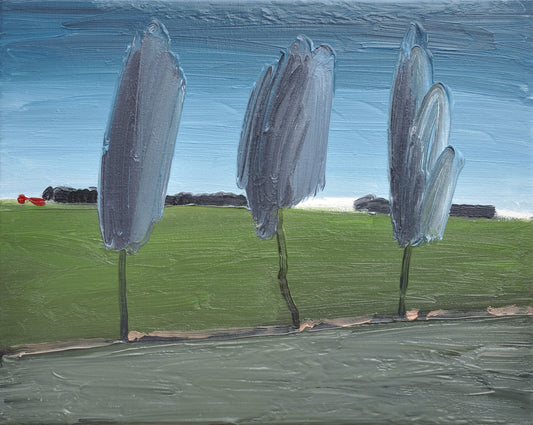 Jochen Pankrath: Wilde Bäume III (Wild trees)