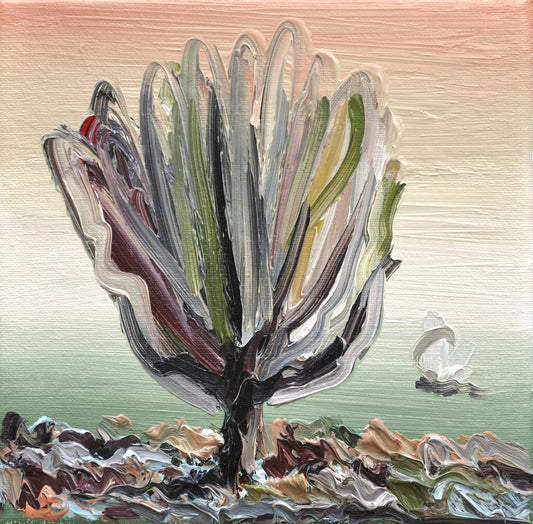 Jochen Pankrath: Wilde Bäume LXI (Wild trees)