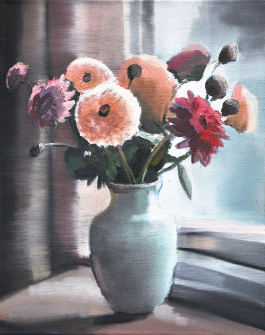 Jochen Pankrath: Noch ein Blumenbild IX