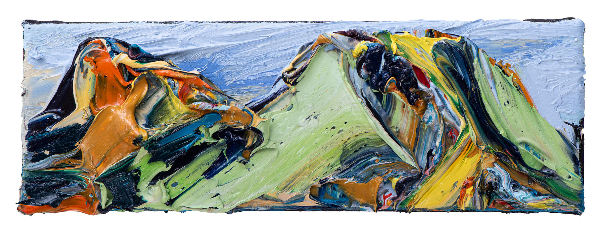 Harry Meyer: Gipfelwelten (Summit worlds)