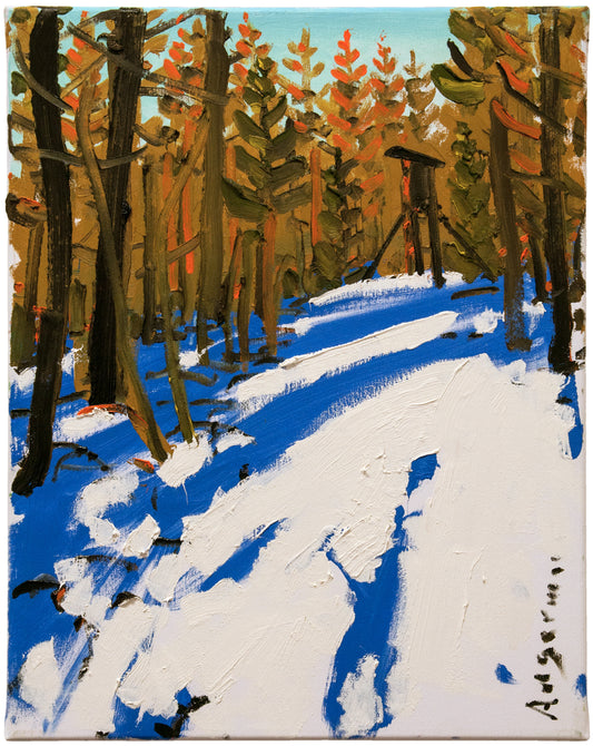 Peter Angermann: Winterwald