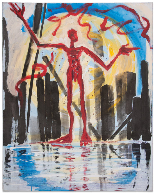 Helge Leiberg: Mahnung