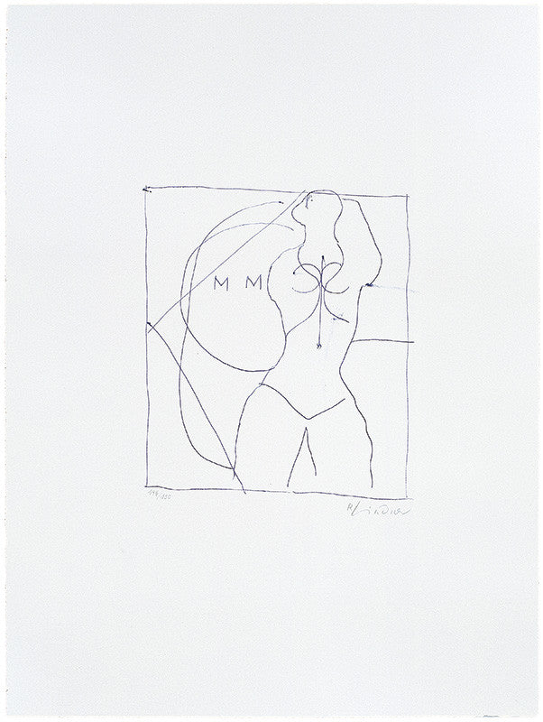 Richard Lindner: Marilyn was here