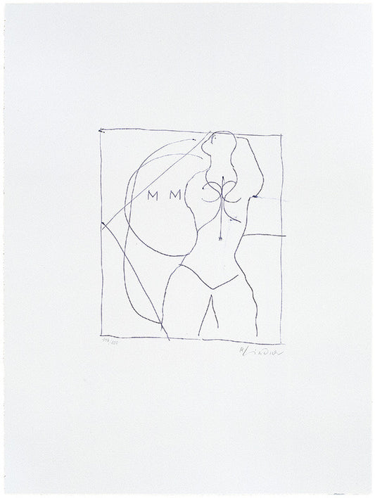 Richard Lindner: Marilyn was here