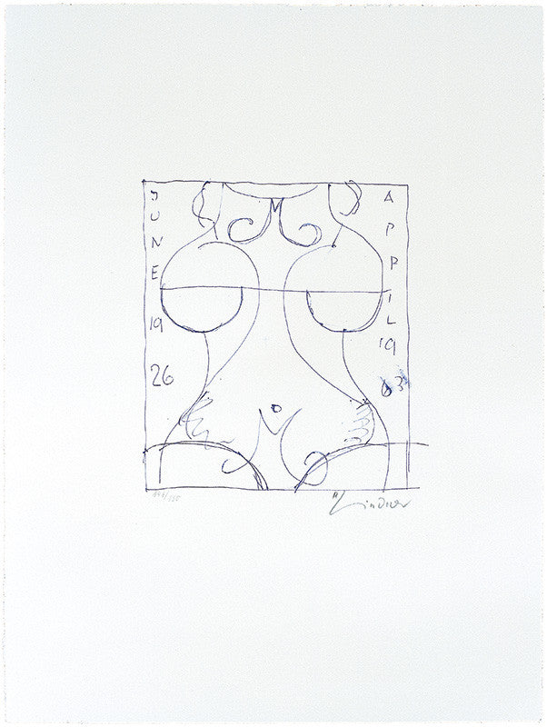 Richard Lindner: Marilyn was here