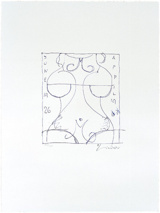 Richard Lindner: Marilyn was here