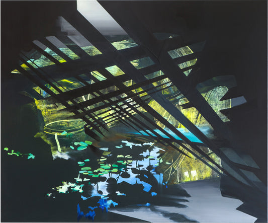 Donata Benker: Light and Darkness fills the lake of my swimming soul