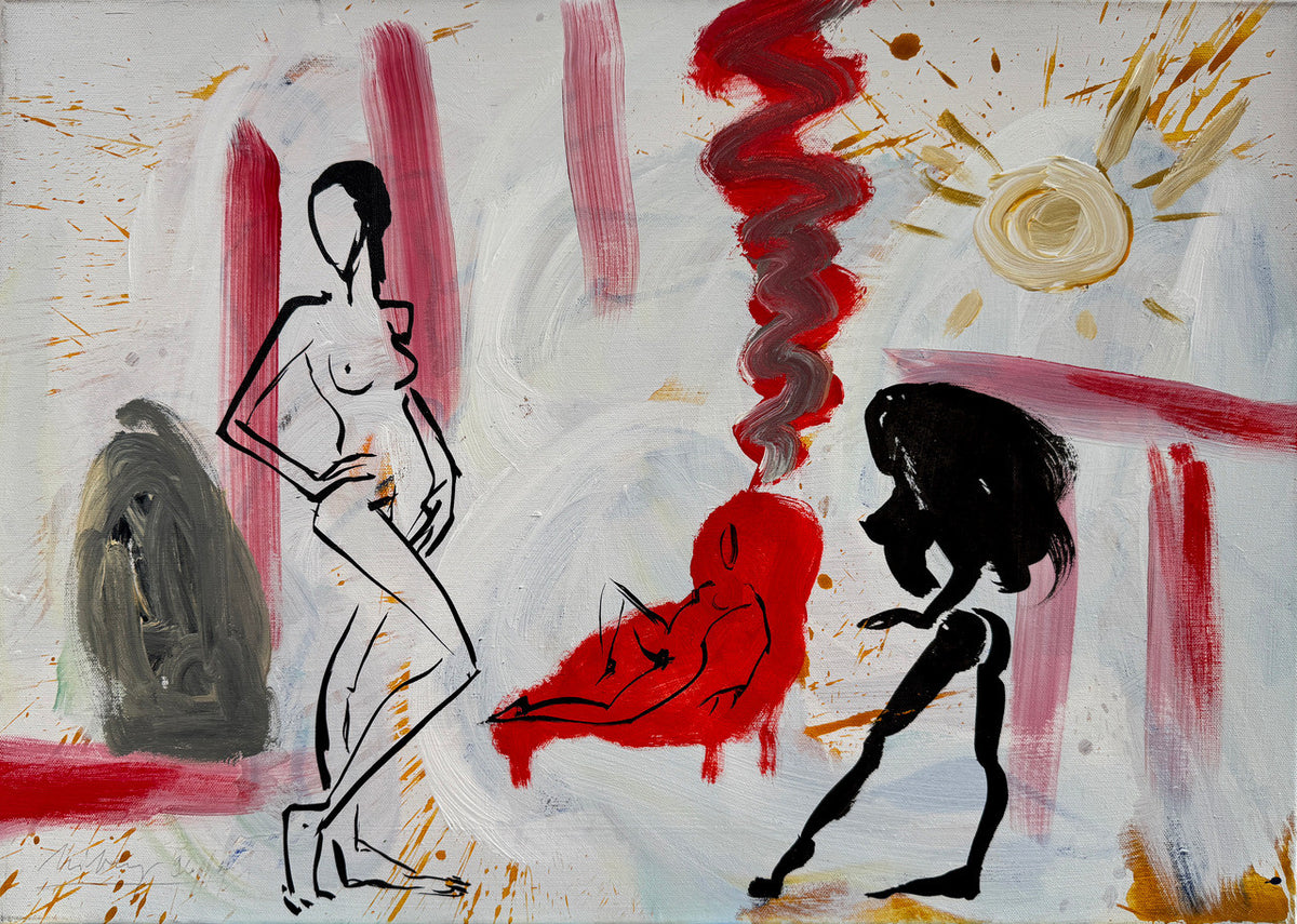 Helge Leiberg: Grazien