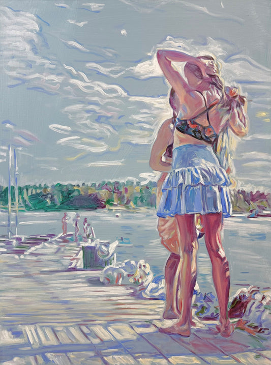 Silke Mathé: Sommertag