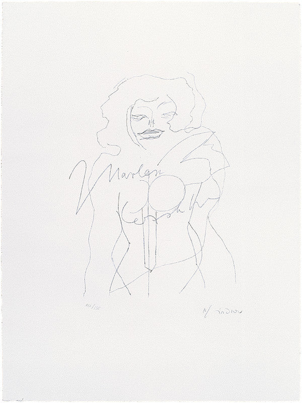 Richard Lindner: Marilyn was here