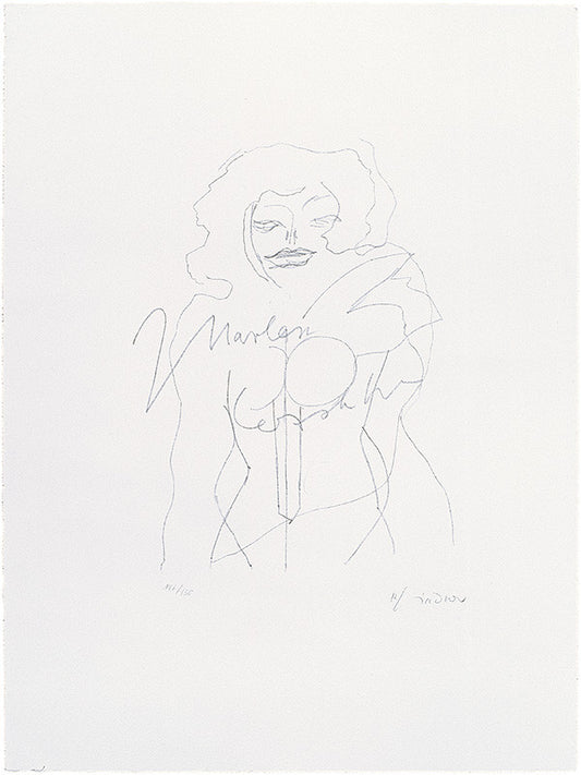 Richard Lindner: Marilyn was here