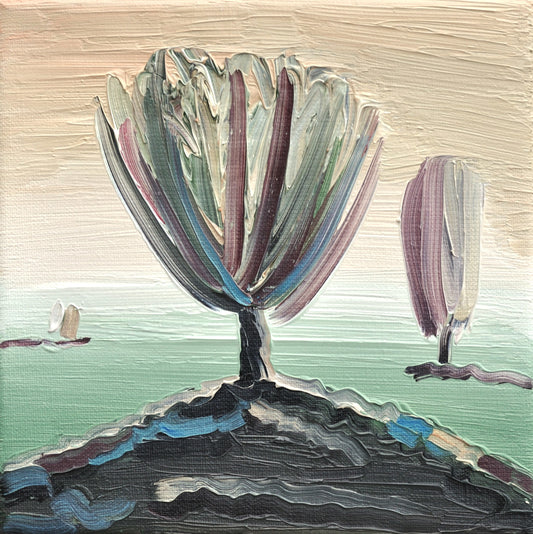 Jochen Pankrath: Wilde Bäume LIV (Wild trees)