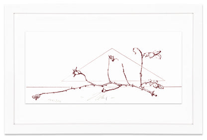 Wolfgang Zelmer: Hagebuttenzweig (Rosehip branch)