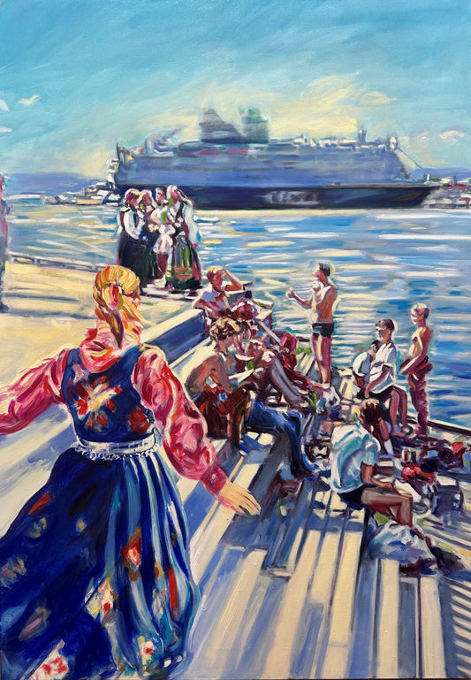 Silke Mathé: Celebration on the Fjord