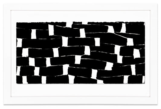 Herbert Maier: Speicher aus der Serie: "aus Mexiko" (Memory from the series: “from Mexico”)