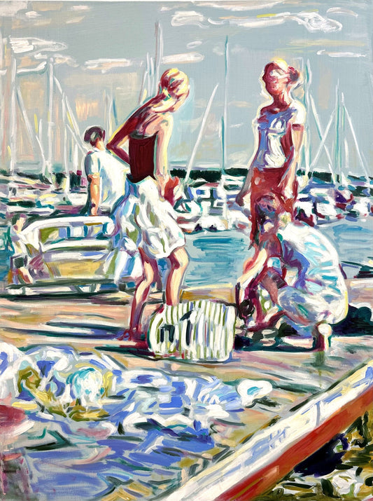 Silke Mathé: Sonntagnachmittag