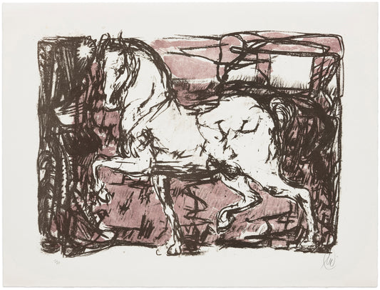 Markus Lüpertz: Troja (Motiv I)