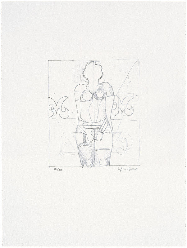 Richard Lindner: Marilyn was here