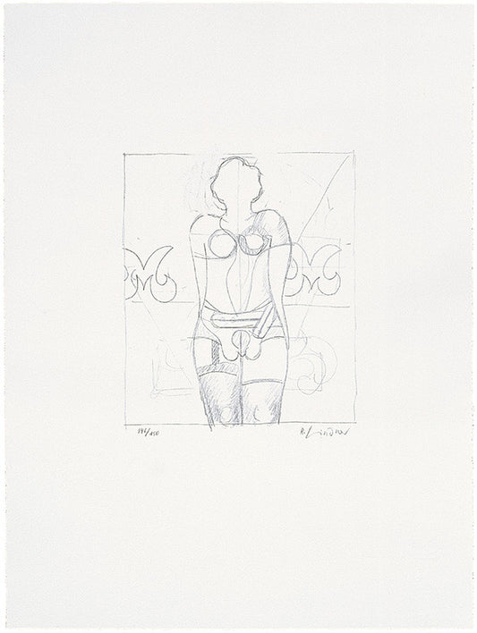 Richard Lindner: Marilyn was here