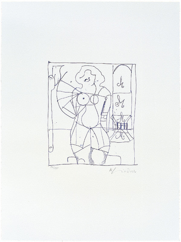 Richard Lindner: Marilyn was here