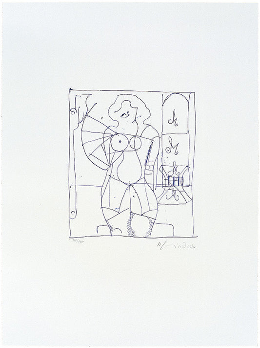 Richard Lindner: Marilyn was here