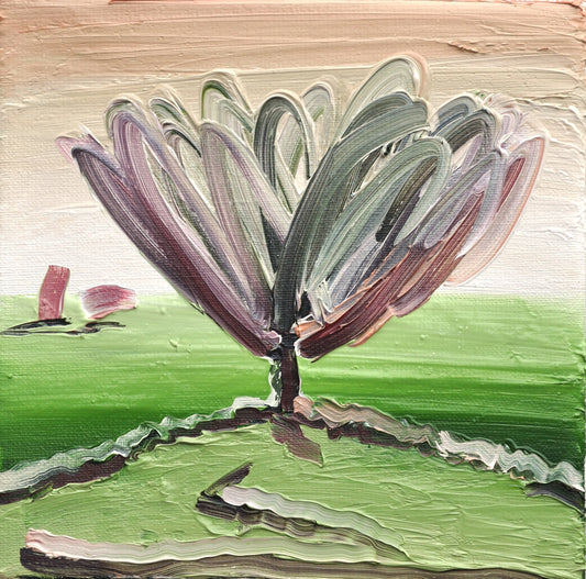 Jochen Pankrath: Wilde Bäume LII (Wild trees)