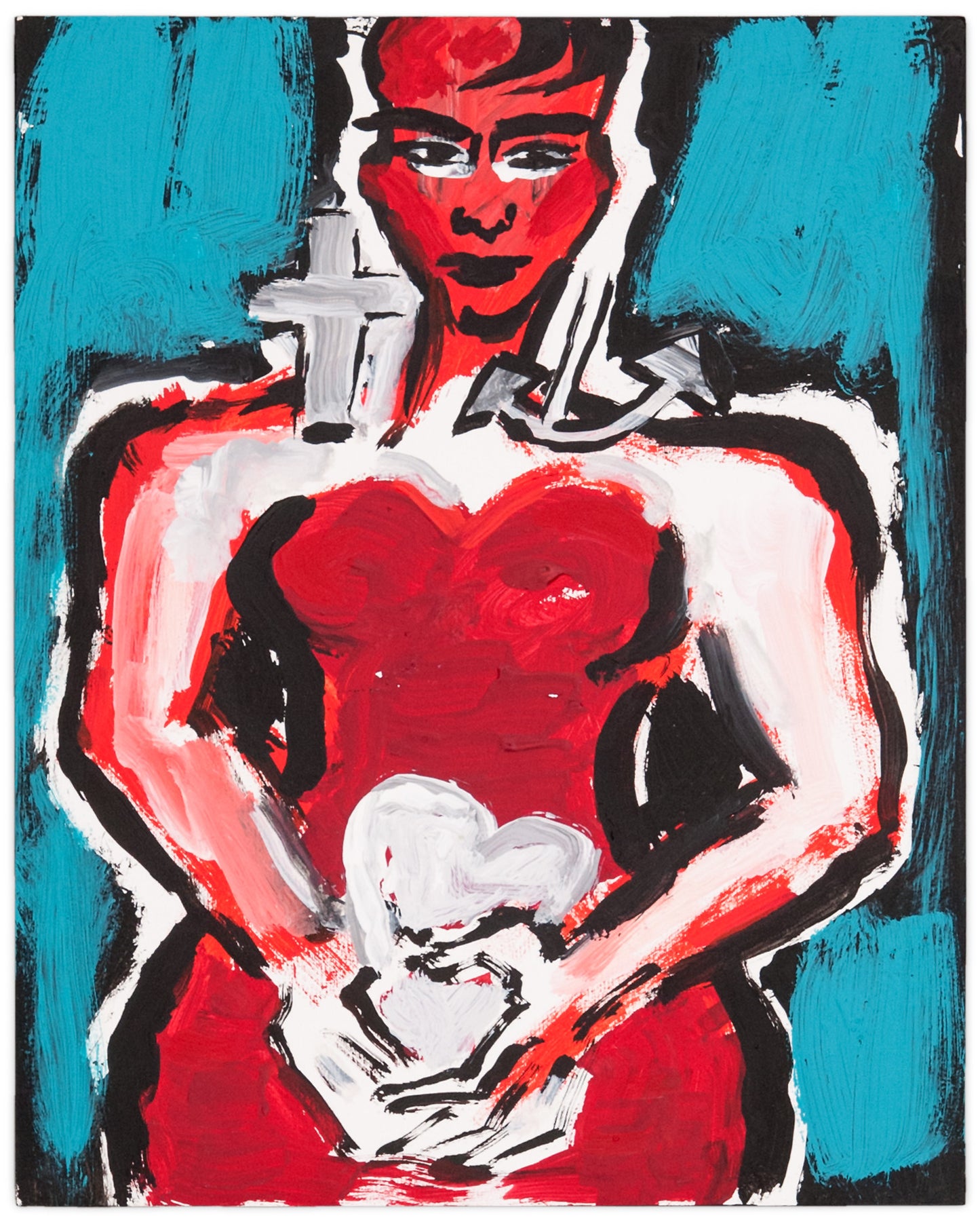 Elvira Bach: Glaube Hoffnung und ... (Faith hope and ...)