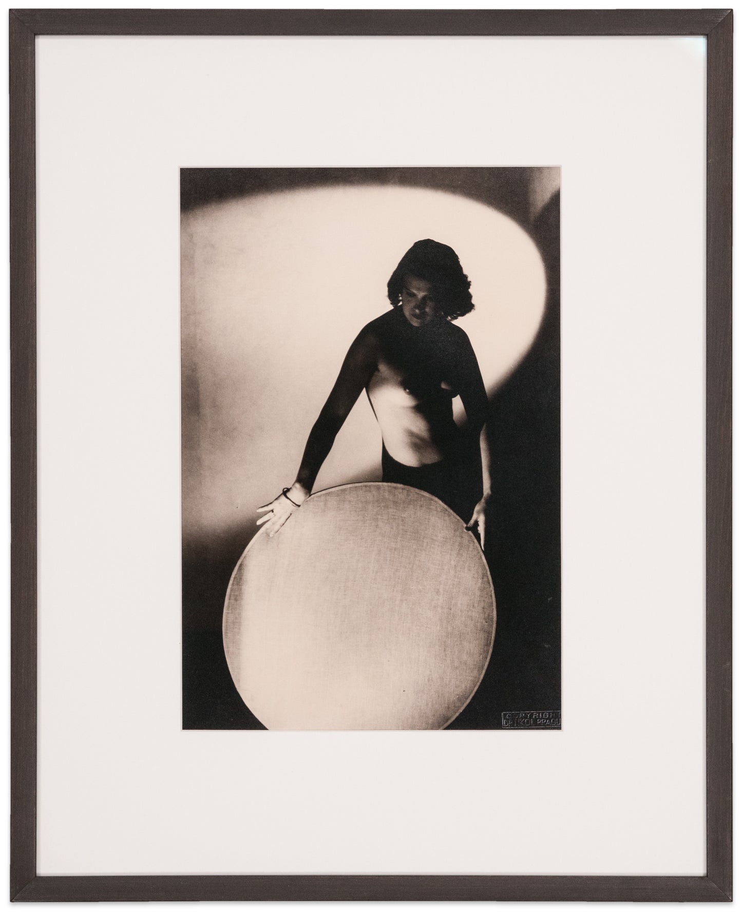 Frantisek Drtikol: Nude Study