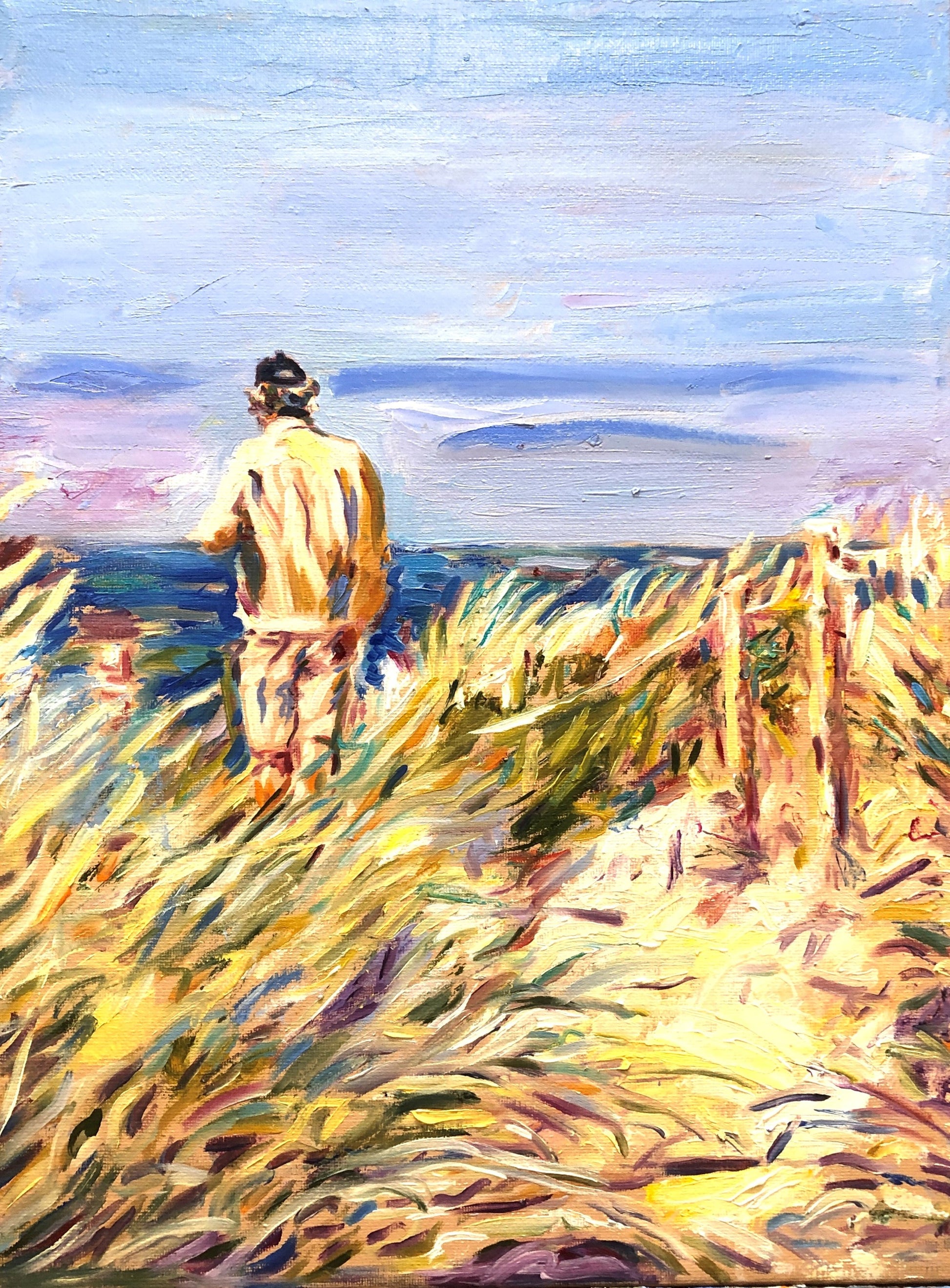 Silke Mathé: In den Dünen