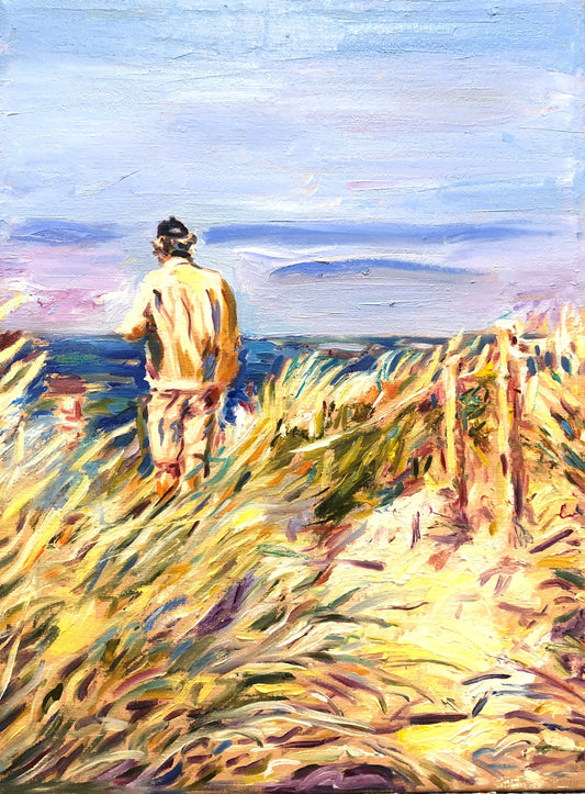 Silke Mathé: In den Dünen