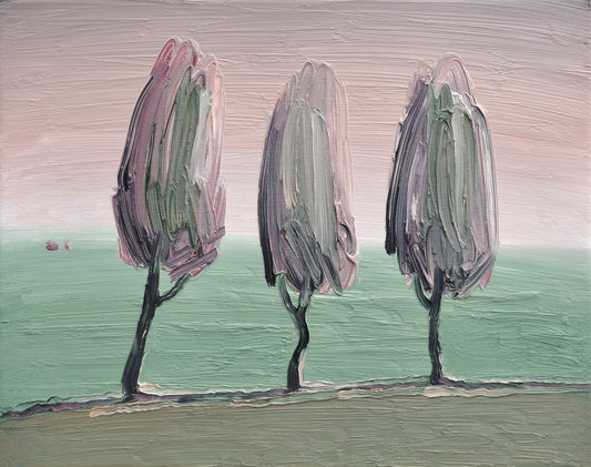 Jochen Pankrath: Wilde Bäume XVII (Wild trees)