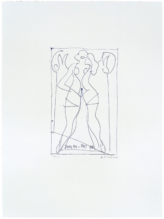 Richard Lindner: Marilyn was here