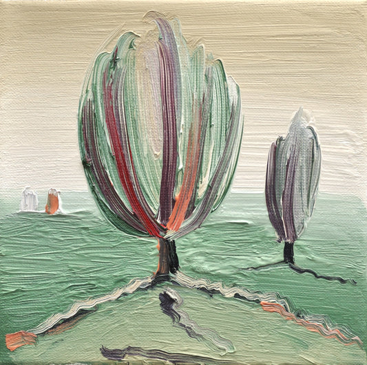 Jochen Pankrath: Wilde Bäume XXXVI (Wild trees)