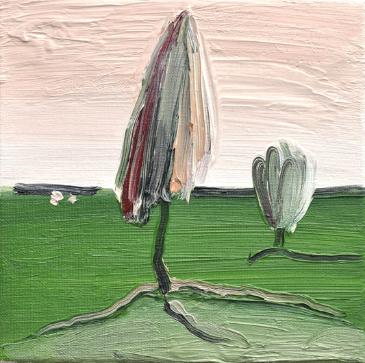 Jochen Pankrath: Wilde Bäume XLIII (Wild trees)