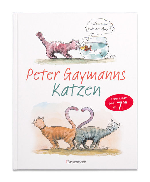 Peter Gaymann: Katzen