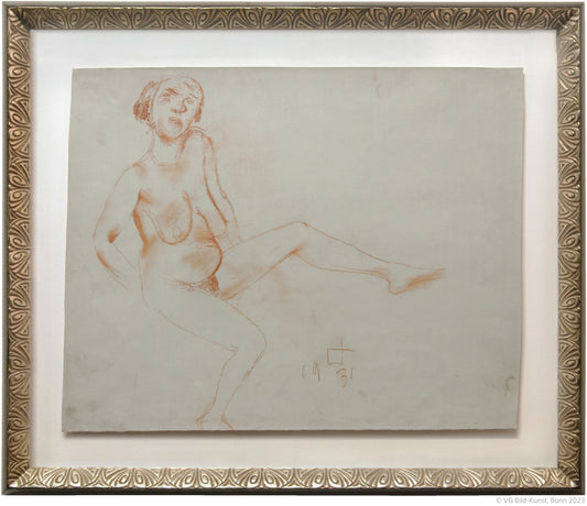 Otto Dix: Sitzende (Seated)
