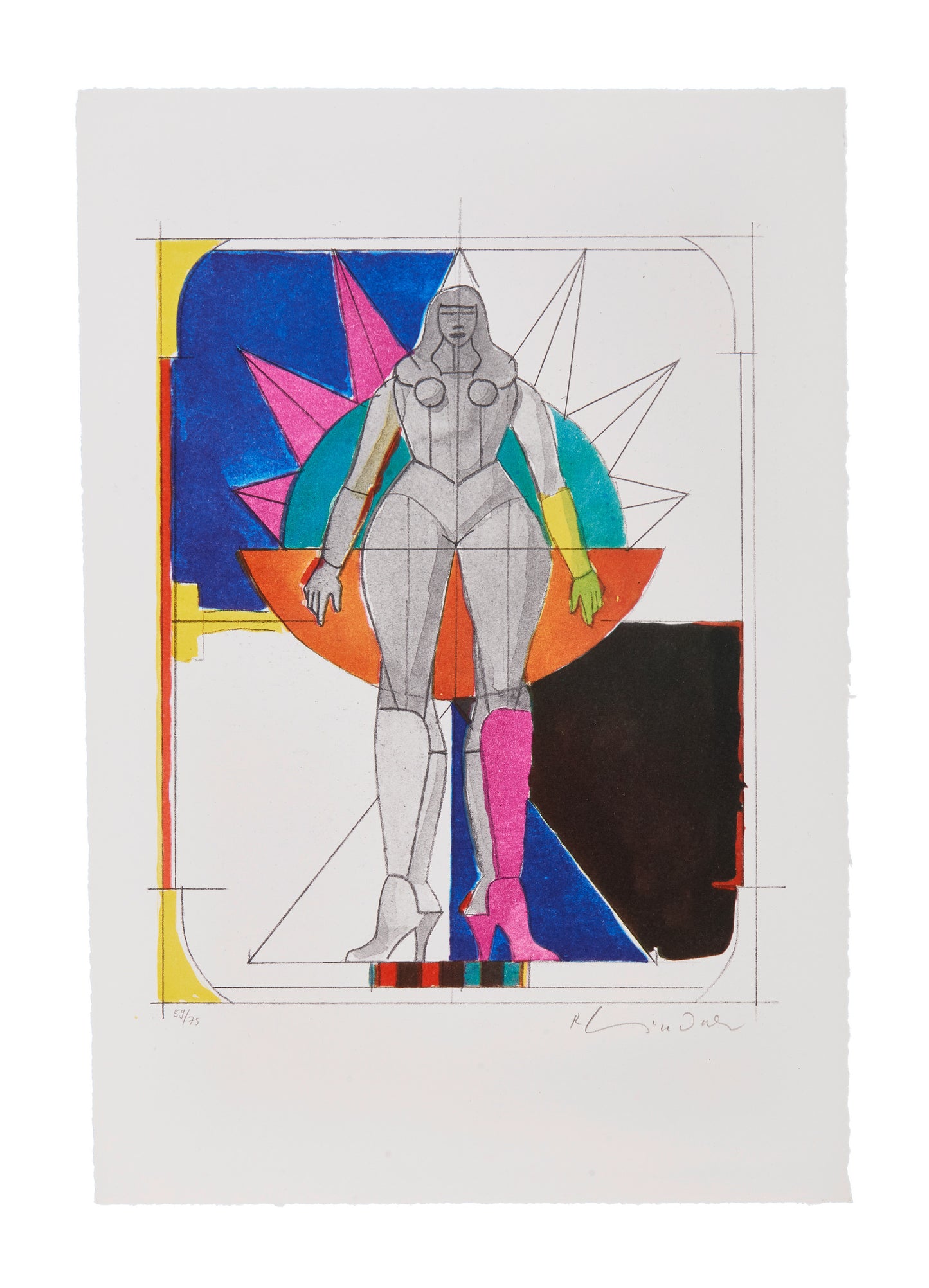 Richard Lindner: Untitled (Star)