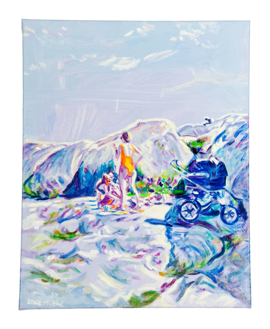 Silke Mathé: Maternity