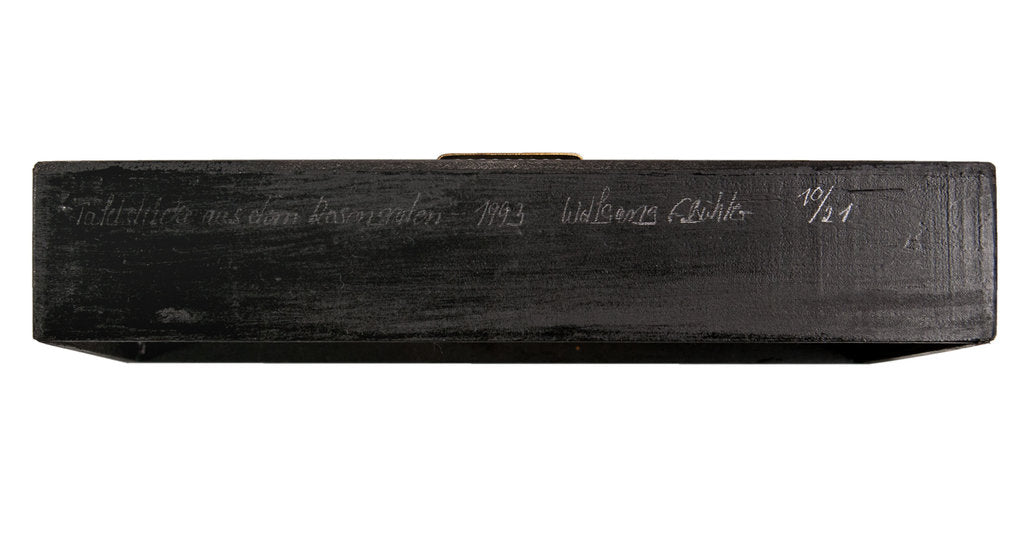 Wolfgang G. Bühler: Tafelstücke aus dem Rosengarten