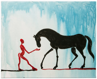 Helge Leiberg: Annäherung