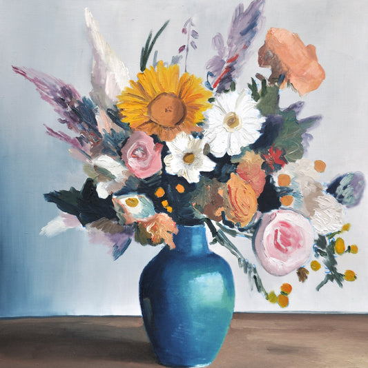 Jochen Pankrath: Noch ein Blumenbild XIX