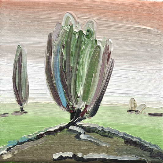 Jochen Pankrath: Wilde Bäume XLVIII (Wild trees)