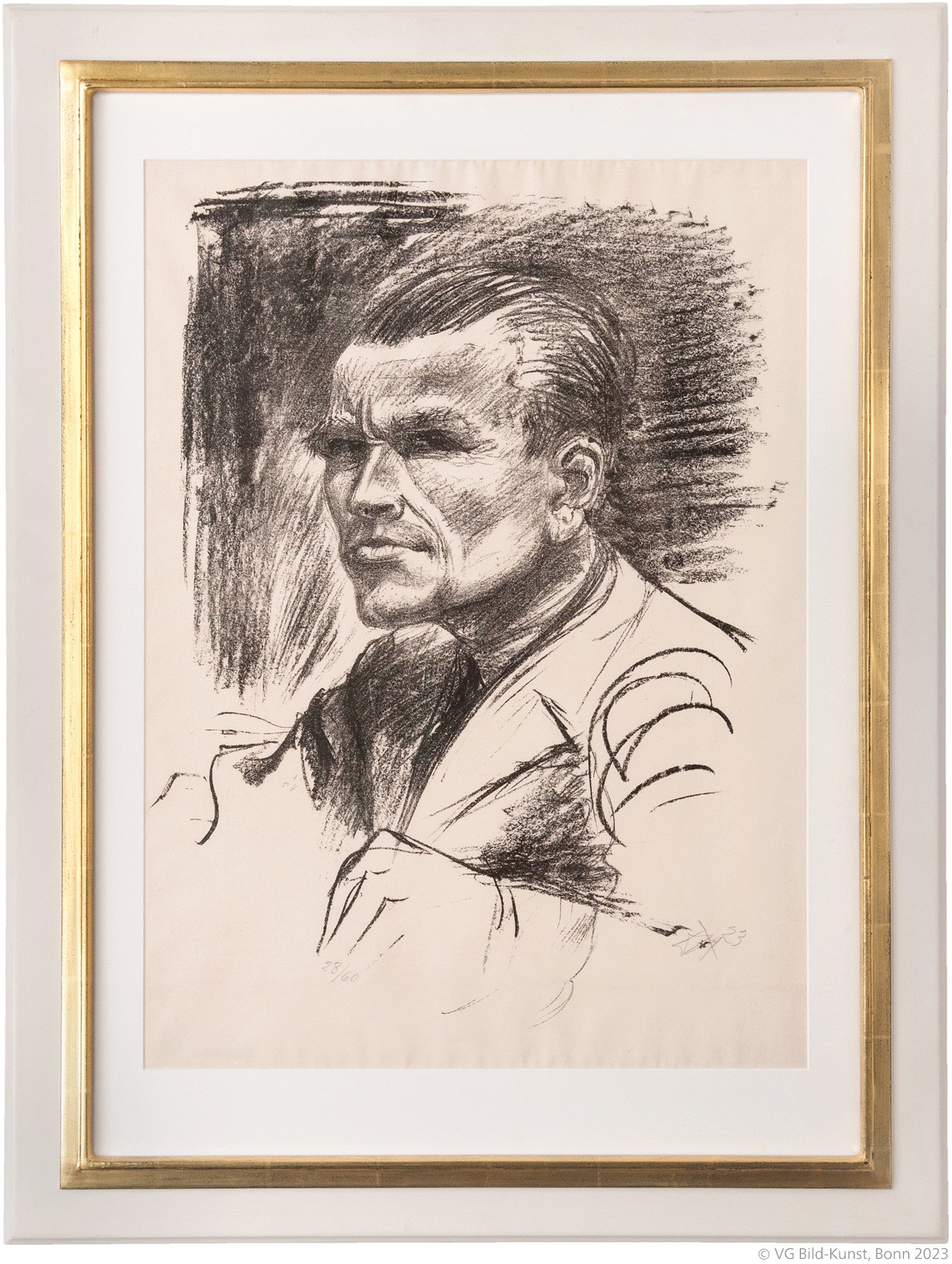 Otto Dix: Selbstporträt (selfportrait)