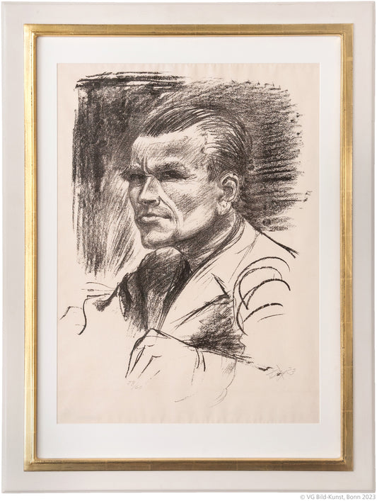 Otto Dix: Selbstporträt (selfportrait)