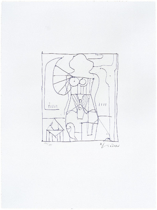 Richard Lindner: Marilyn was here
